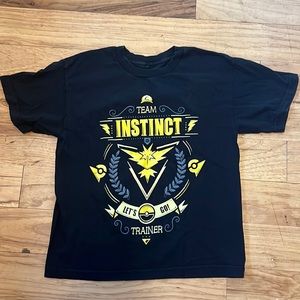 Pokémon go, team instinct, youth large